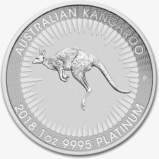 1 Uncja Kangur Platynowa Moneta