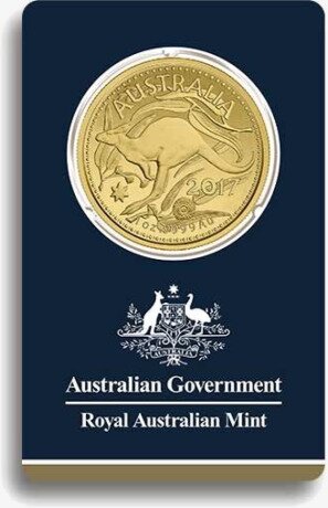 1 oz 2017 Gold Kangaroo RAM