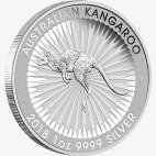 Серебряная монета Наггет Кенгуру 1 унция 2018 (Nugget Kangaroo)