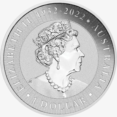 1 oz Kangaroo Silver Coin | 2023
