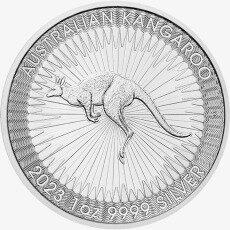 Серебряная монета Наггет Кенгуру 1 унция 2023 (Nugget Kangaroo)