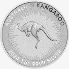 Серебряная монета Наггет Кенгуру 1 унция 2024 (Nugget Kangaroo)