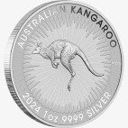1 oz Känguru Silbermünze | 2024