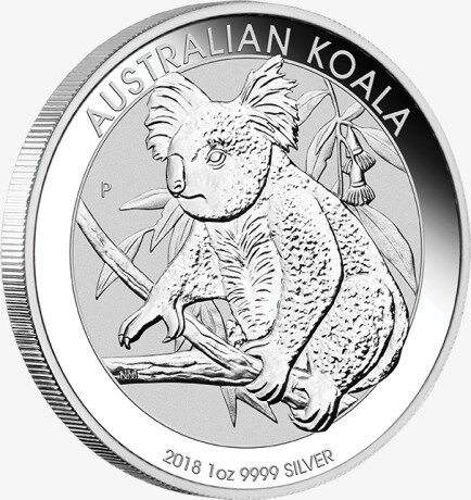 1 oz Koala Silbermünze (2018)
