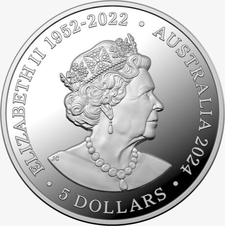 1 oz Koala Silver Coin | Royal Australia Mint | 2024