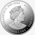 1 oz Koala Srebrna Moneta | Royal Australia Mint | 2024
