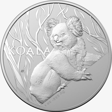1 oz Koala Silbermünze | Royal Australia Mint | 2024