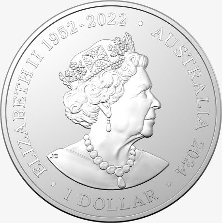 1 oz Koala Srebrna Moneta | Royal Australia Mint | 2024