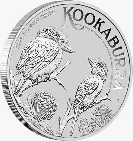 1 Uncja Kookaburra Srebrna Moneta | 2023