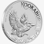 1 Uncja Kookaburra Srebrna Moneta | 2024