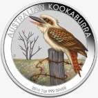 1 oz Kookaburra World Money Fair Spezial | Silber | 2016