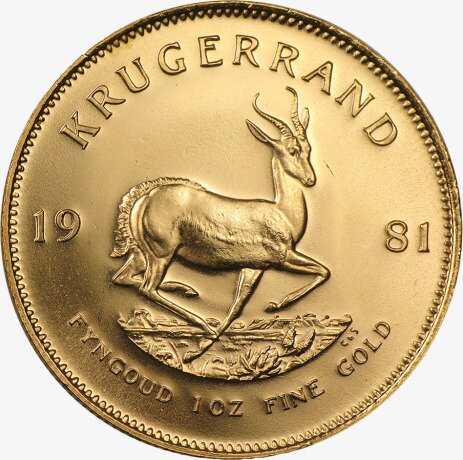 1 oz Krugerrand | Gold | 1981