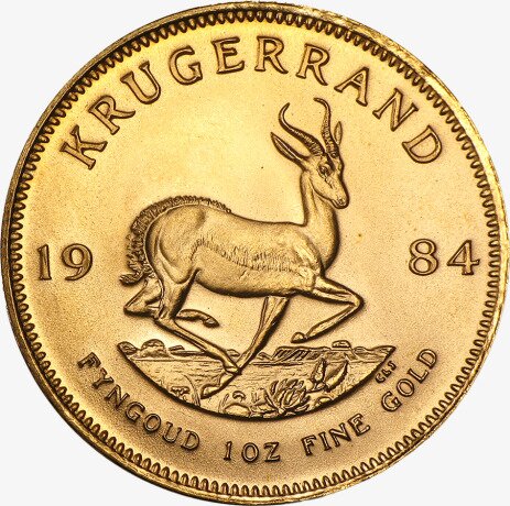 1 oz Krugerrand | Gold | 1984