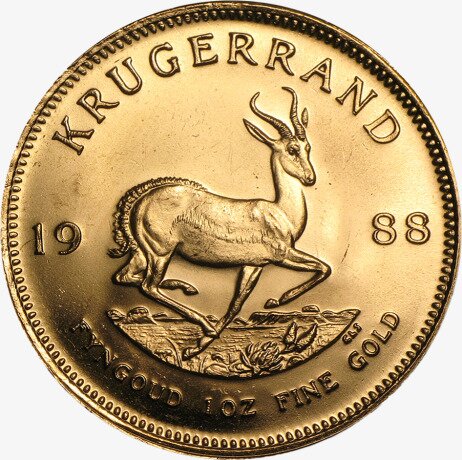 1 oz Krugerrand | Gold | 1988