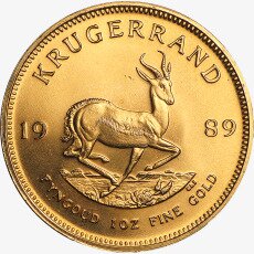 1 oz Krugerrand | Złoto | 1989