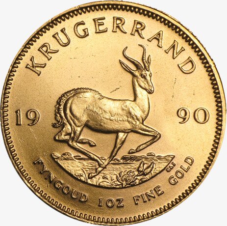 1 oz Krugerrand | Gold | 1990