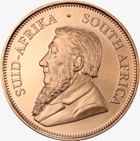 Крюгерранд (Krugerrand) 1 унция 2017 Золотая инвестиционная монета