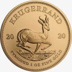 1 Uncja Krugerrand Złota Moneta | 2020