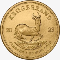 Золотая монета Крюгерранд 1 унция 2023 (Krugerrand)