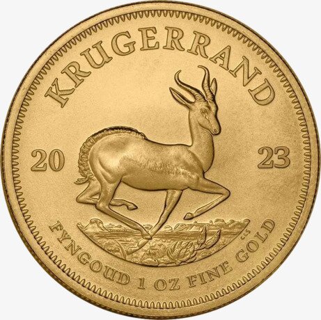 1 oz Krugerrand Gold Coin | 2023