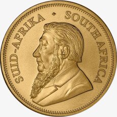 Золотая монета Крюгерранд 1 унция 2023 (Krugerrand)