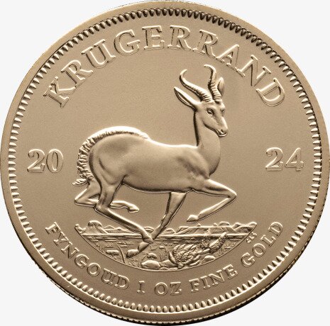 1 oz Krugerrand Gold Coin | 2024