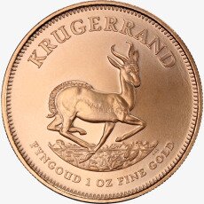 Золотой Крюгерранд 1 унция разных лет Krugerrand инвестиционная монета