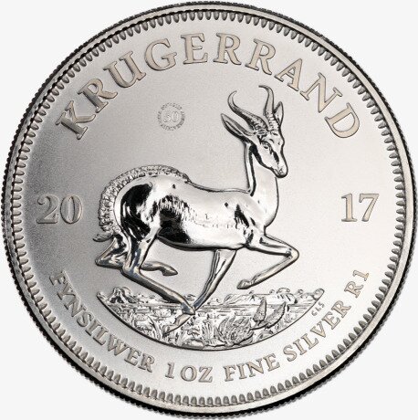 1 oz Krugerrand Premium Uncirculated Silver Coin (2017)