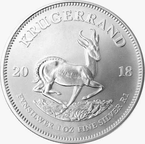 1 oz Krugerrand Silver Coin (2018)