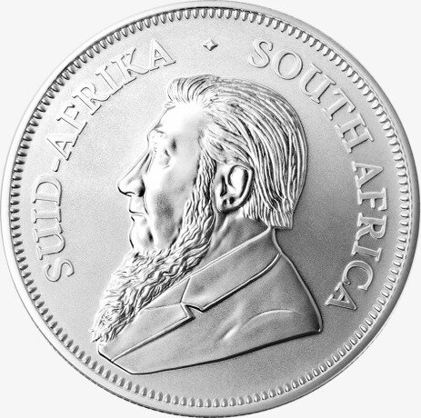 1 oz Krugerrand Silver Coin (2018)