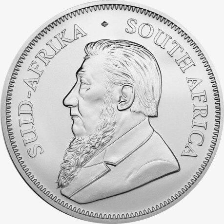 1 oz Krugerrand Silver Coin | 2023