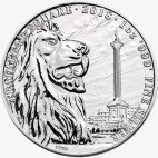 1 oz Wahrzeichen Großbritanniens - Trafalgar Square Silbermünze (2018)