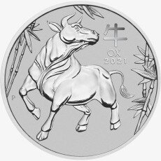 1 oz Lunar III Ox Platinum Coin
