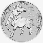 1 oz Lunar III Ox Platinum Coin