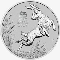 1 oz Lunar III Rabbit Platinum Coin | 2023