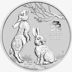 1 oz Lunar III Rabbit | Silver | 2023