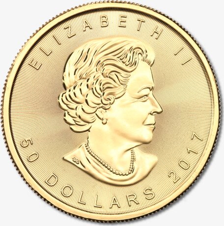 1 oz Maple Leaf Gold Coin 2017