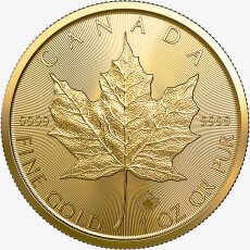 1 oz Maple Leaf Goldmünze | 2023