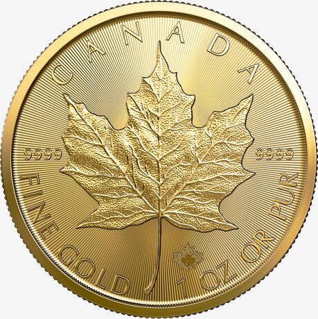 1 oz Maple Leaf | Oro | 2023
