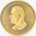 1 Uncja Liść Klonowy Złota Moneta | 2024