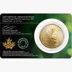1 oz Maple Leaf Gold Coin | Single Source | 2022