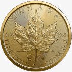 1 oz Maple Leaf | Single Source | Oro | 2022