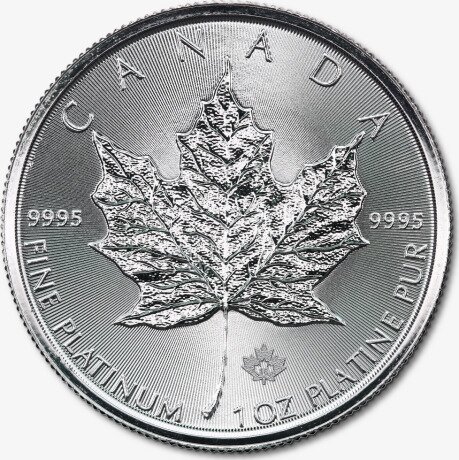 1 oz Maple Leaf Platinum | Mixed Years
