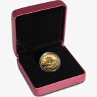 Золотая монета Канадский кленовый лист 1 унция 2015 Proof (Maple Leaf Reflection)
