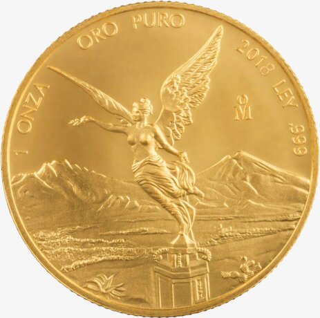 1 oz Mexican Libertad Gold Coin (2018)