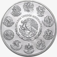Серебряная монета Мексиканский Либертад 1 унция 2015 (Mexican Libertad)