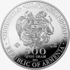 1 oz Noah&#039;s Ark Silver Coin | 2023