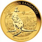 1 oz Nugget Kangaroo | Gold | 2014