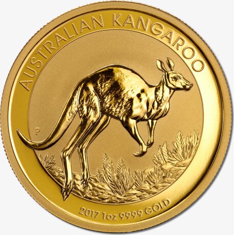 1 oz Canguro Nugget (kangaroo) | Oro | 2017