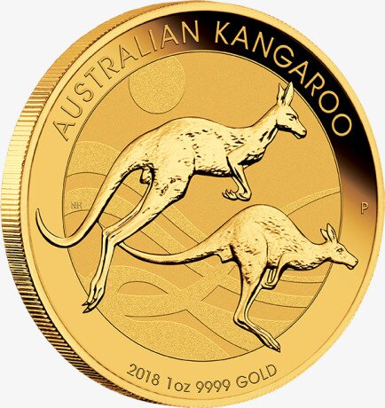 1 oz Nugget Kangaroo Gold Coin (2018)